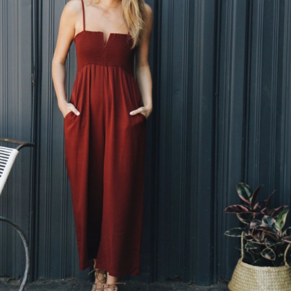 Knot Sisters Cinnamon East Jumpsuit